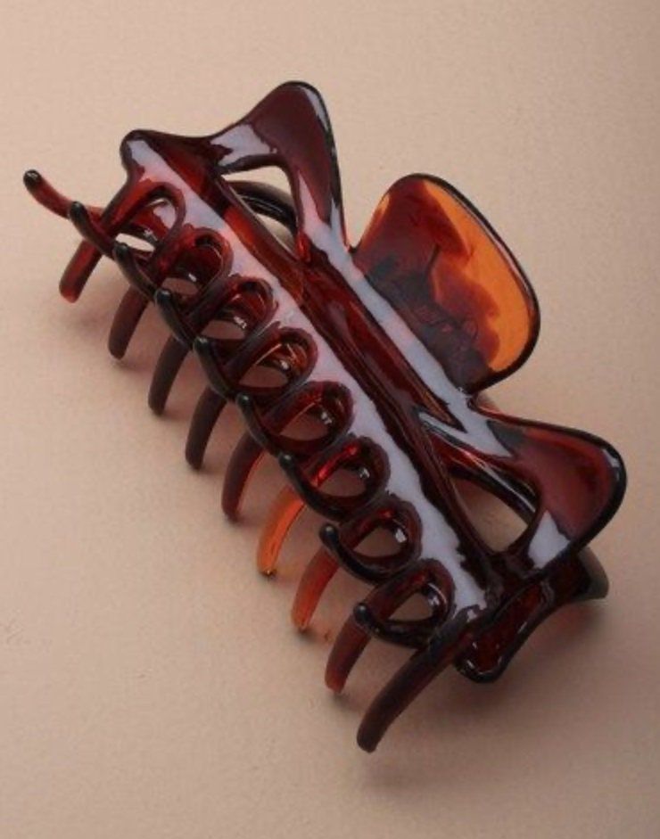 Quality Stylish Large 9cm 11cm or 14cm Hair Clamp Clip Band Etsy UK