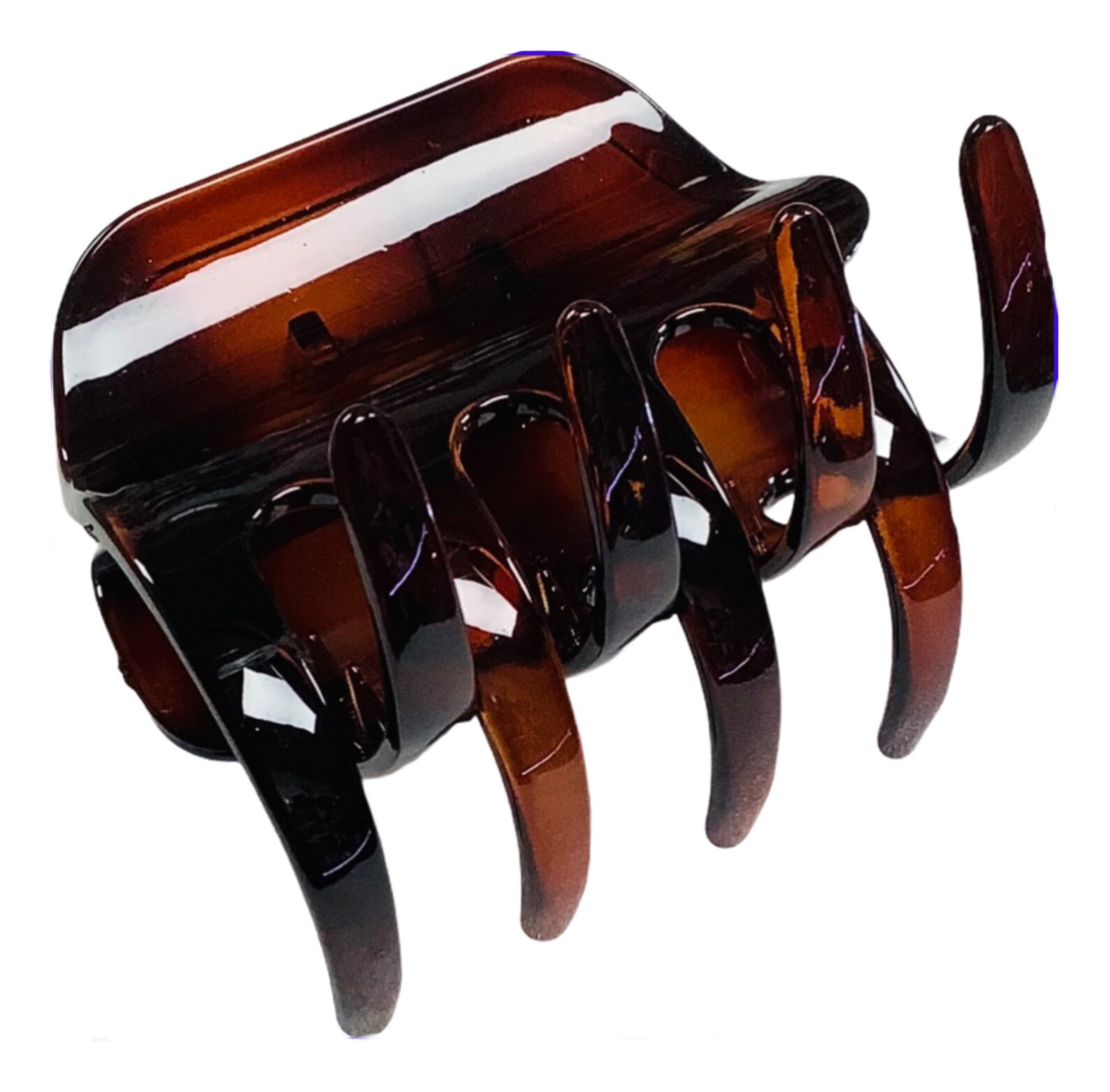 Quality Stylish Hair Clamp Clip Band Shiny Plastic. Available Etsy