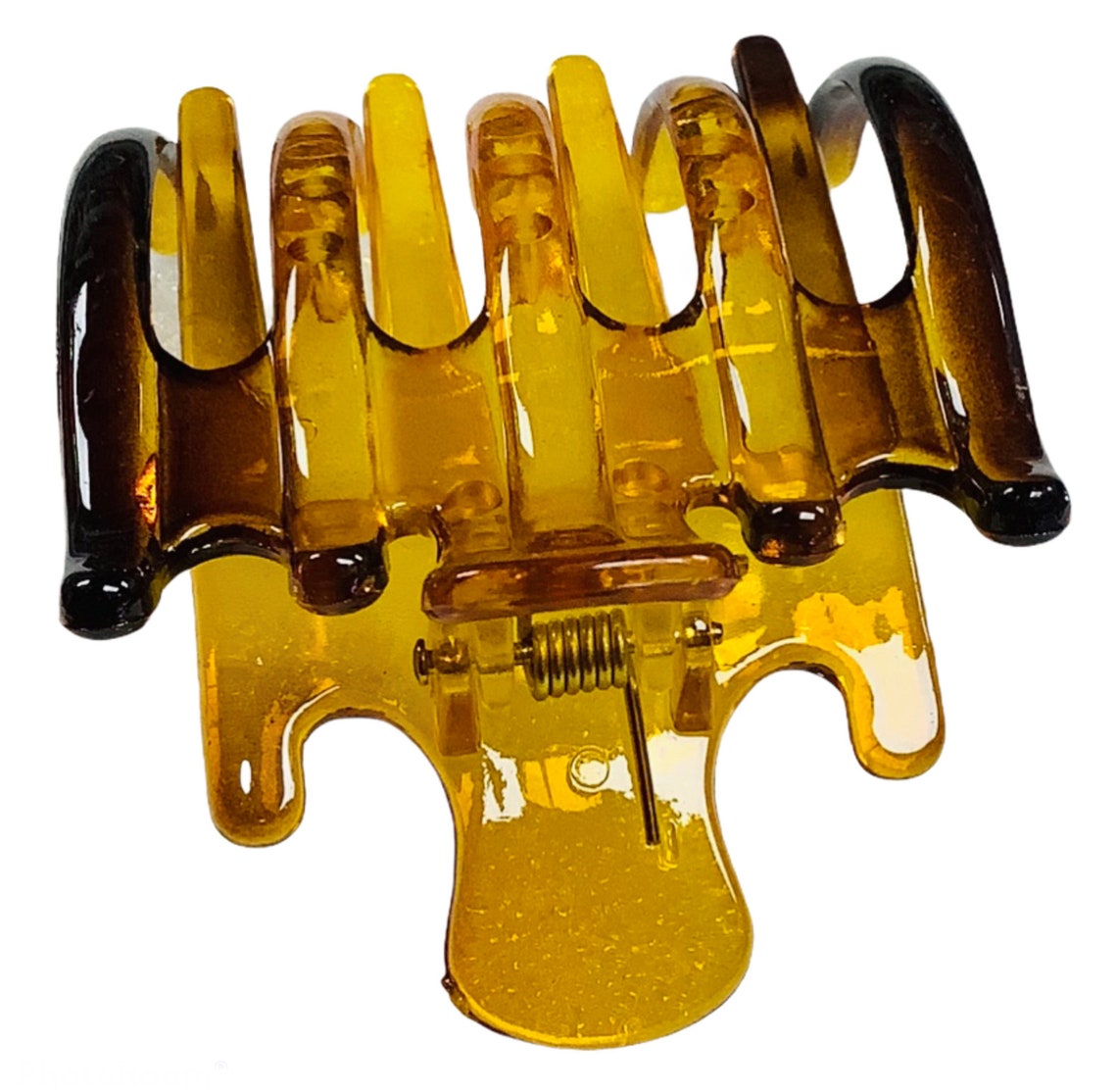 Quality Stylish Hair Clamp Clip Band Plastique brillant. Etsy