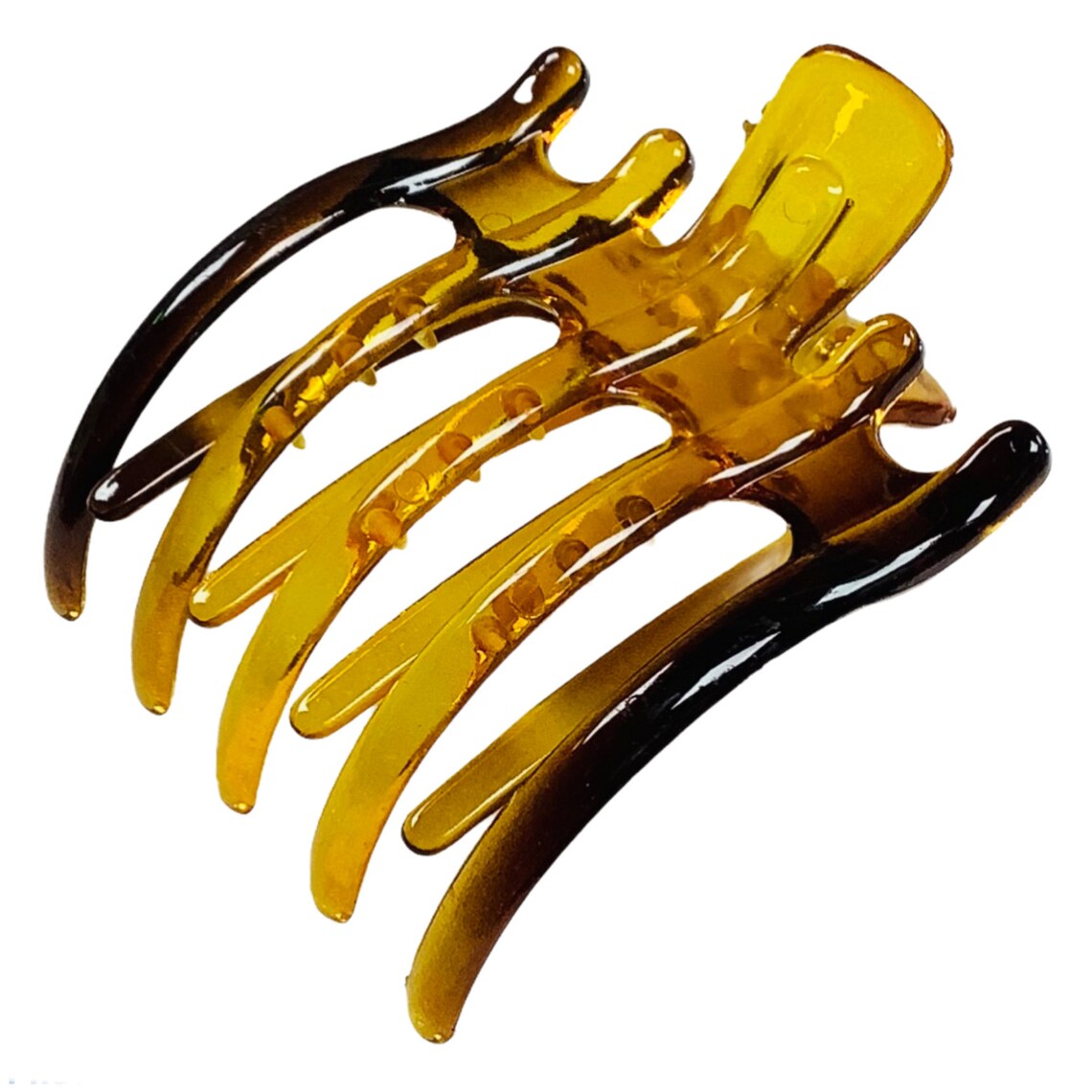 Quality Stylish Hair Clamp Clip Band Plastique brillant. Etsy