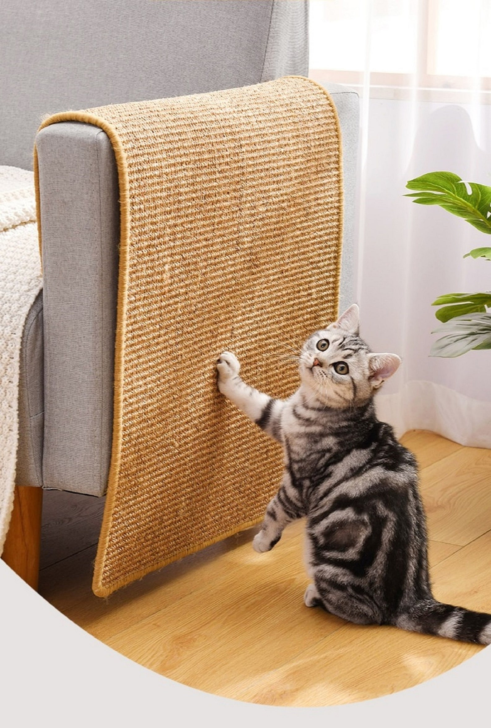Cat Sisal Scratching MatCat Sofa Chair Cover Scratching Etsy