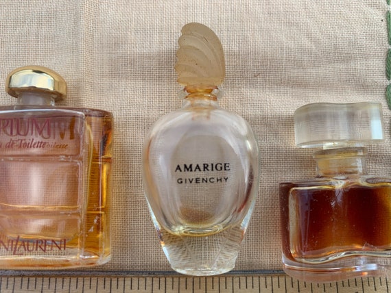 Vintage perfume miniature bottles Lot of 4, cosme… - image 6