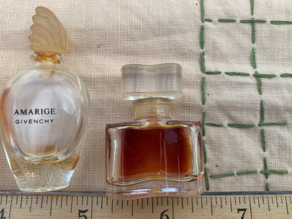 Vintage perfume miniature bottles Lot of 4, cosme… - image 7