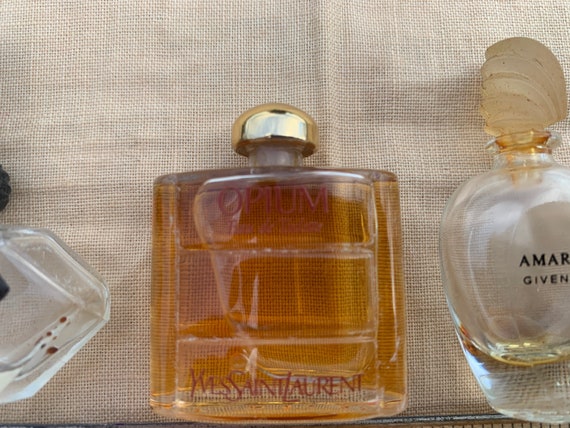 Vintage perfume miniature bottles Lot of 4, cosme… - image 5