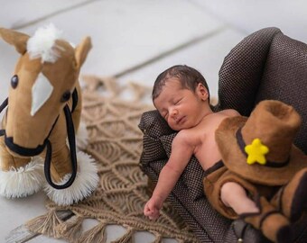 Baby Cowboy Hat - Etsy Australia