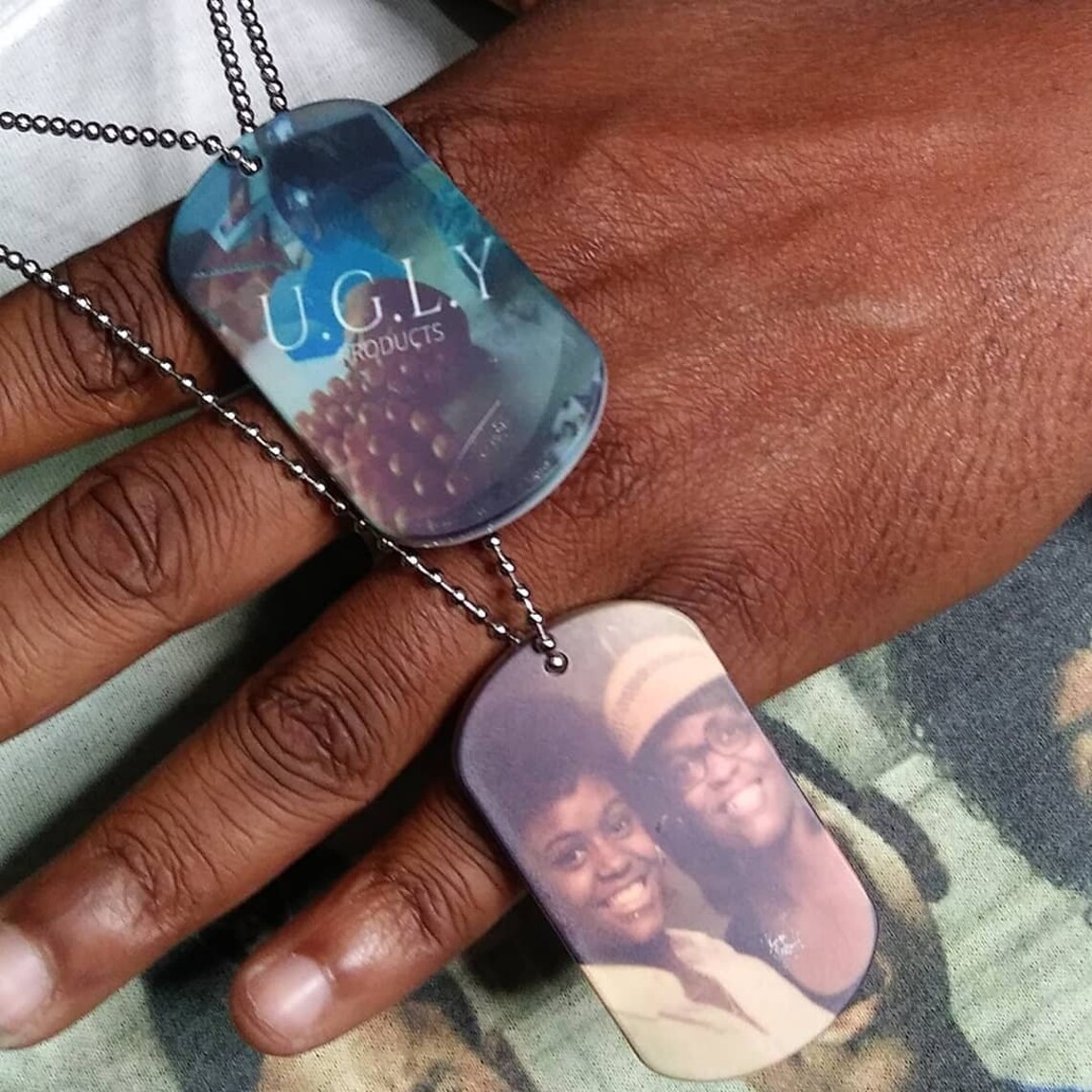 Custom Sublimation Dog Tags Etsy