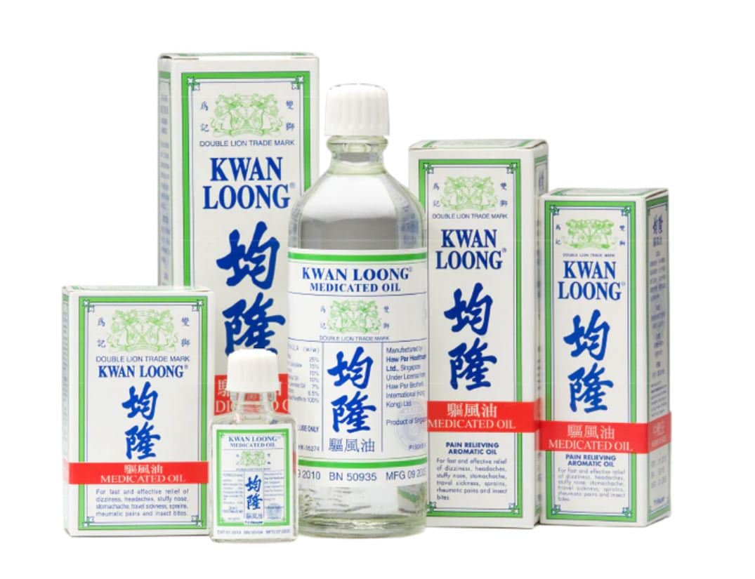 Kwan Loong Oil - Boutique Phytovie