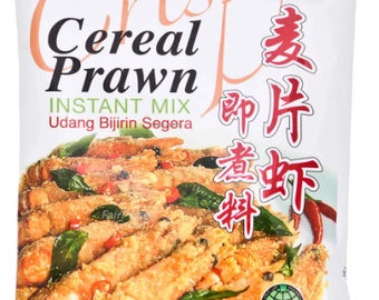 SINGLONG Cereal Prawn Instant Mix (Lot de 4 paquets par commande)