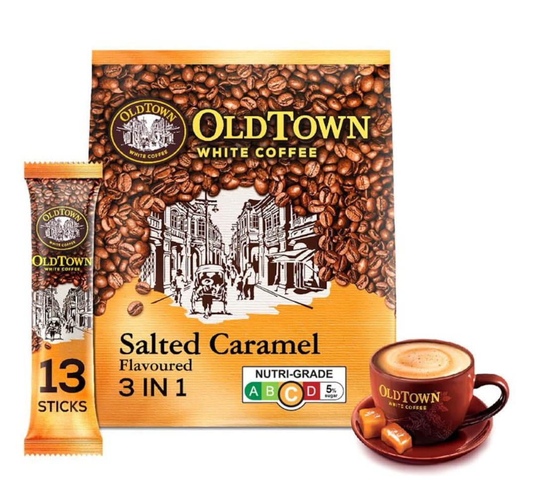 OLDTOWN ホワイトコーヒー 5種セット OLDTOWN 5種セット ホワイトコーヒー マレーシアのオールド