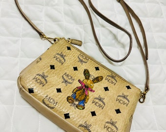 MCM X Eddie Kang Tragetasche Etsy