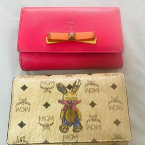 MCM monogram-print Slim Wallet - Farfetch