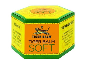 The famous Tiger Balm Soft Bundle Deal (2x 50g + 2x 25g)