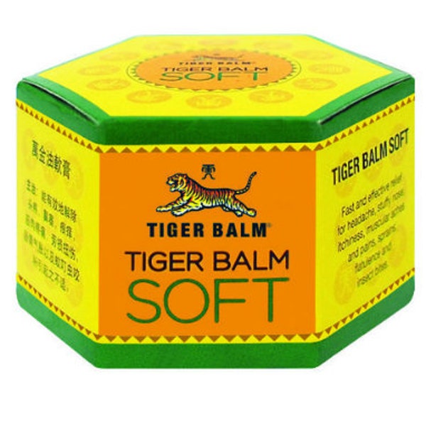 The famous Tiger Balm Soft Bundle Deal (2x 50g + 2x 25g)