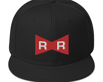 Red Ribbon - Snapback Hat