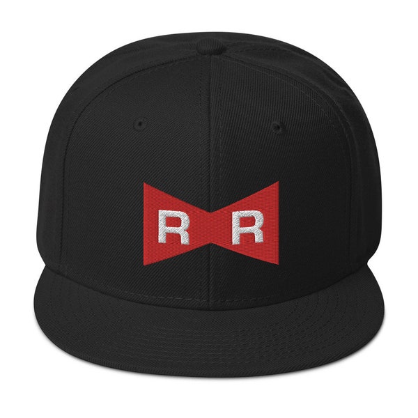 Red Ribbon - Snapback Hat