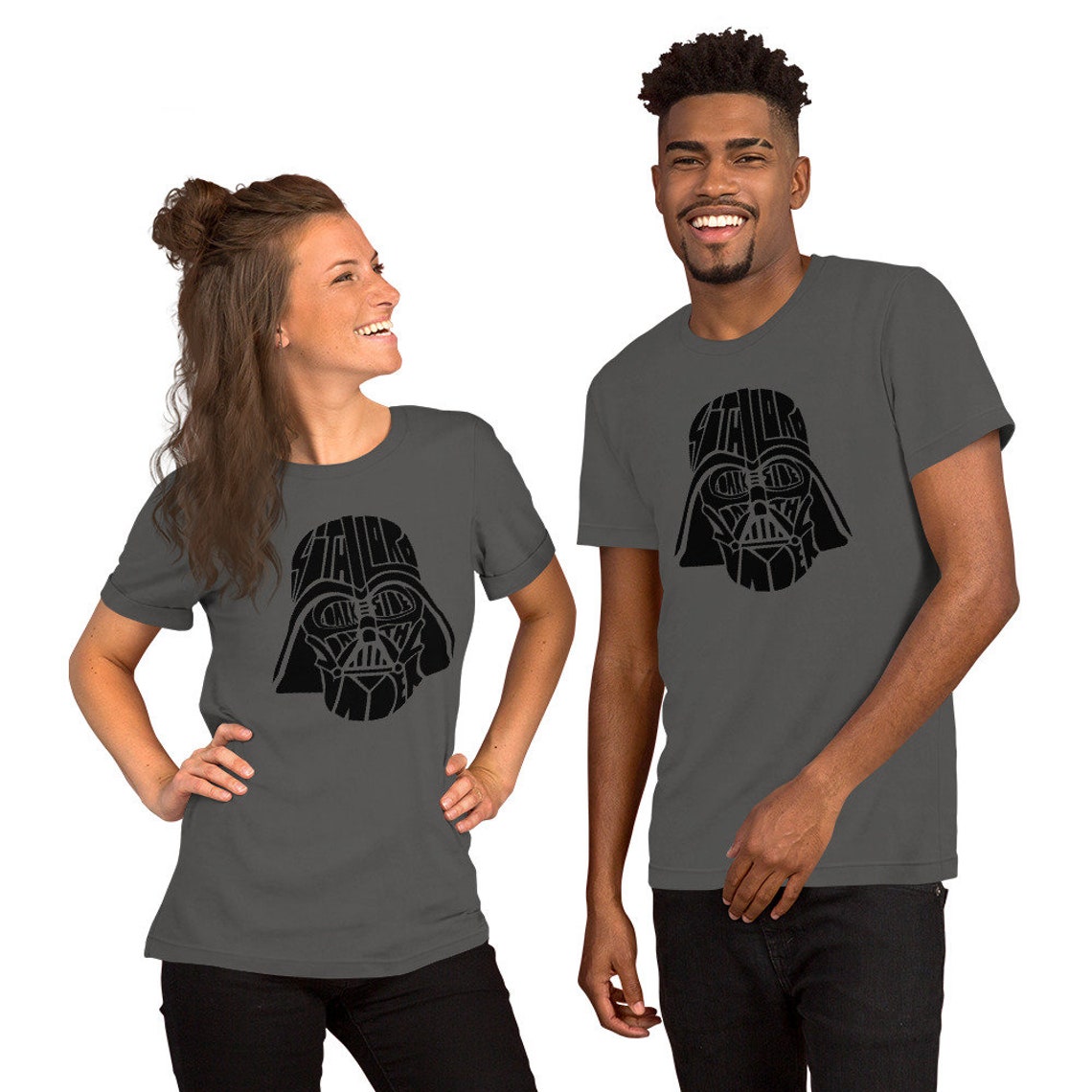 faces of darth vader t shirt