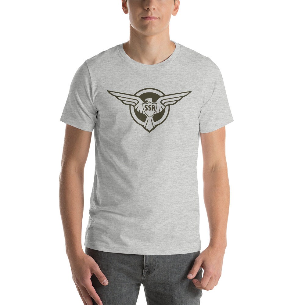 SSR captain America Unisex T shirt Etsy
