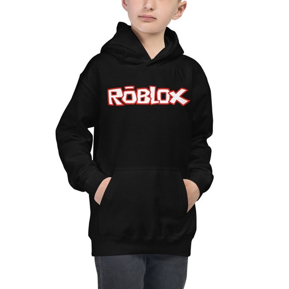 Roblox Kids Hoodie Etsy - roblox kid hoodie