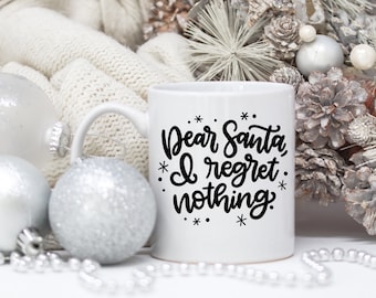 Christmas Mug | Holiday Mug | Santa Mug | Funny Christmas Mug | Christmas Gift | Holiday Gift | Funny Christmas Gift | Coffee Mug |