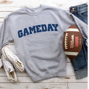 Game Day Sweatshirt | Football Sweatshirt | Women’s Game Day Sweatshirt | Unisex Crewneck Sweatshirt | Unisex Football Sweatshirt | Gift