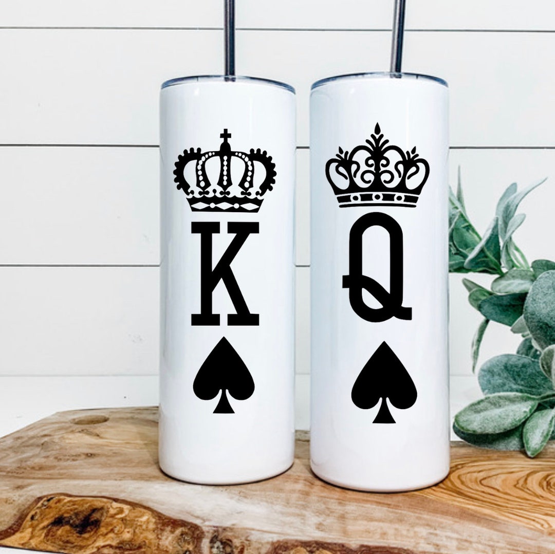 Home Gifts The Drama Queen Hearts Wine Cup Tumbler main image 1