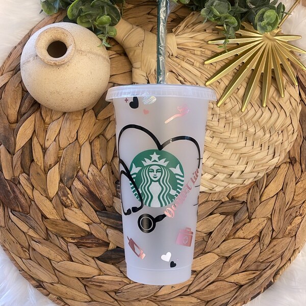 Dental Starbucks Cup Etsy