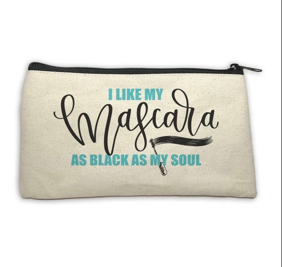 Funny Canvas Cosmetic Bag/ Fun Makeup Bag - Etsy Funny Canvas Cosmetic Bag/ Fun Makeup Bag - Etsy