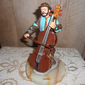 Ron Lee Emmett Kelly, Sr. &quot; Emmett Playing Cello&quot;  (Bassist)LE 346/950