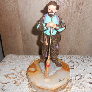 Ron Lee Emmett Kelly, Sr. &quot;Emmett Kelly Sweeping&quot; LE 346/950