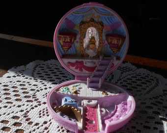 Buy 1993 Vintage Polly Pocket Ballerina Compact W Doll and Tutu