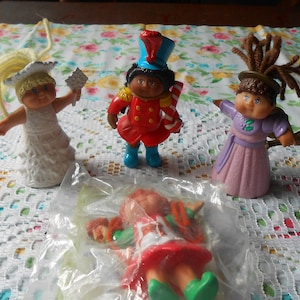 Vintage 1994 Cabbage Patch Dolls~ McDonalds Kids Meal Toys
