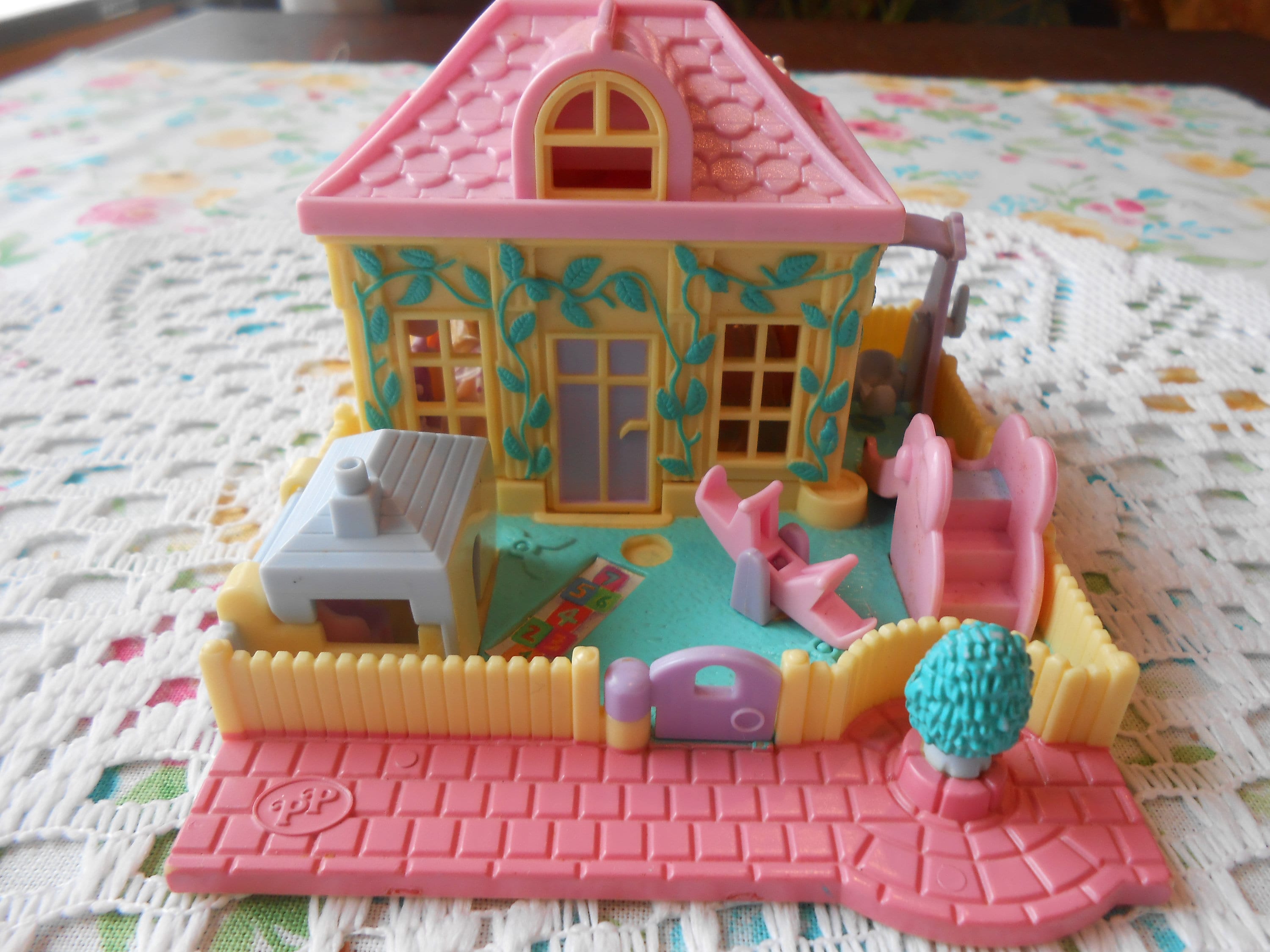 Polly Pocket Bluebird 1994 MATTEL | Nursery School Complète Neuf Sans Blister | Collection Vintage