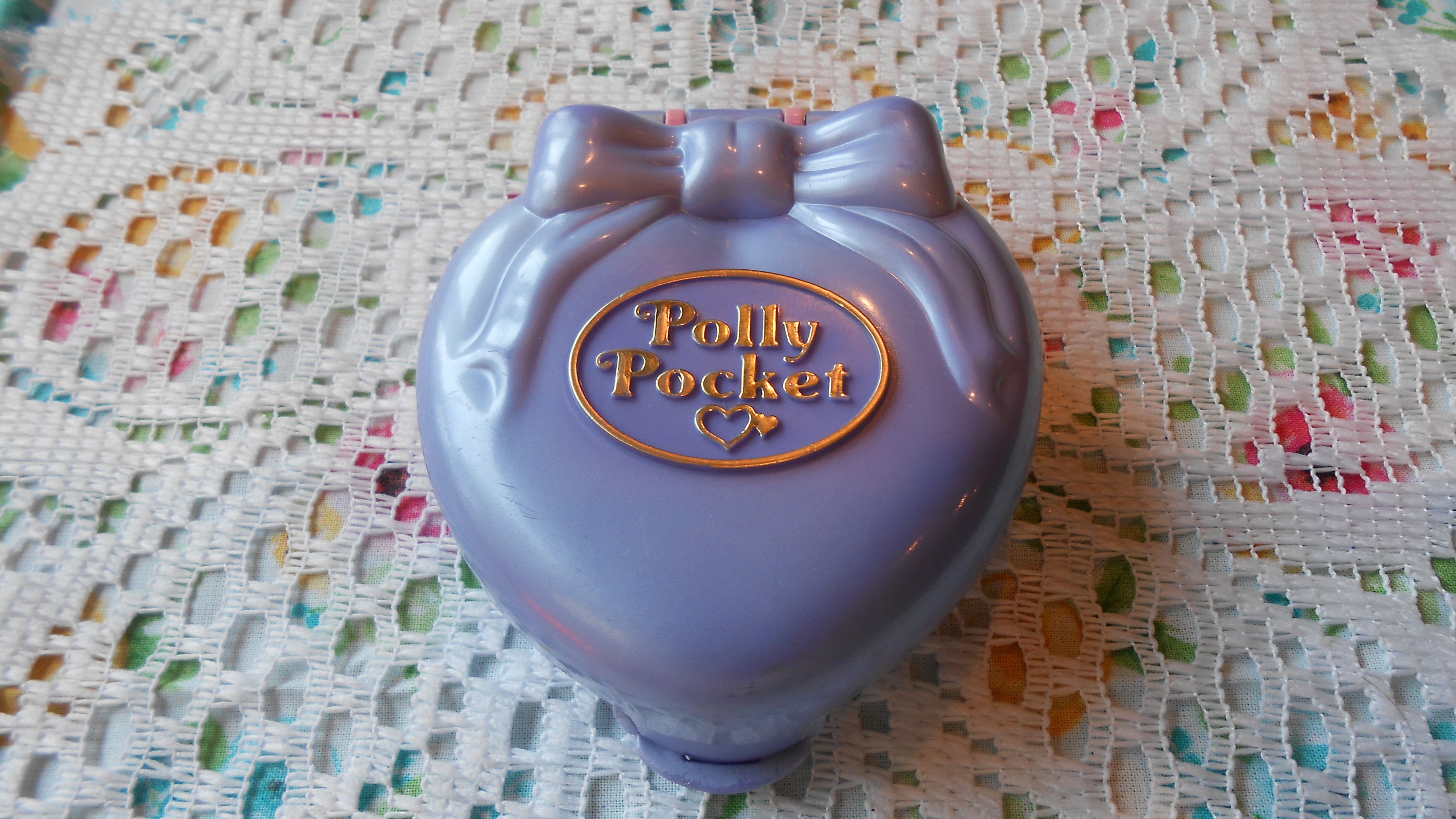 Vintage 1995 Polly Pocket~ Superstar Hair- Near Complete - Etsy