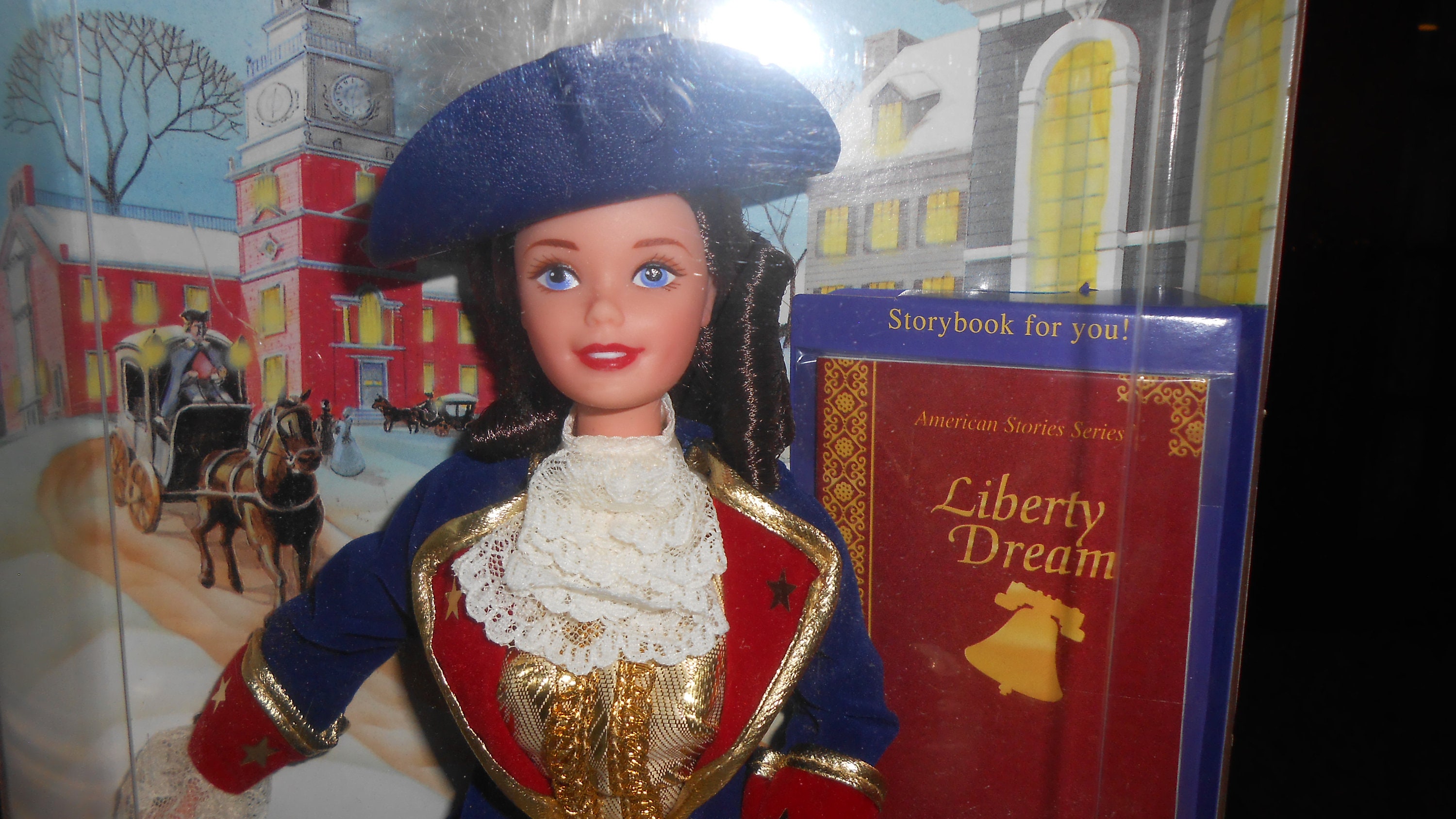 Toys Patriot Barbie Vintage 1996 American Stories Series Patriot