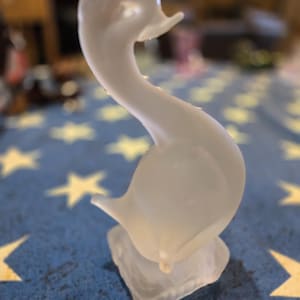 Lalique Duck - Etsy