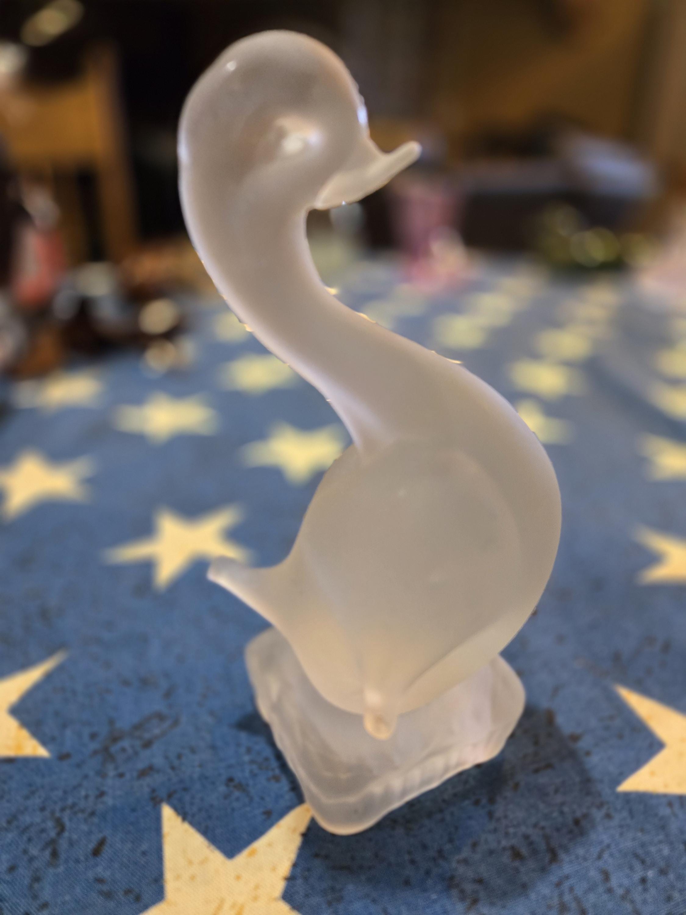 Lalique Duck - Etsy