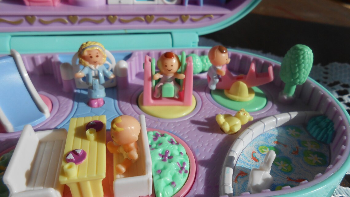 Polly pocket baby-sitting année 90 vintage - Jeux & Jouets