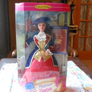 1996 Patriot Barbie~ Collectors Edition~ NIB