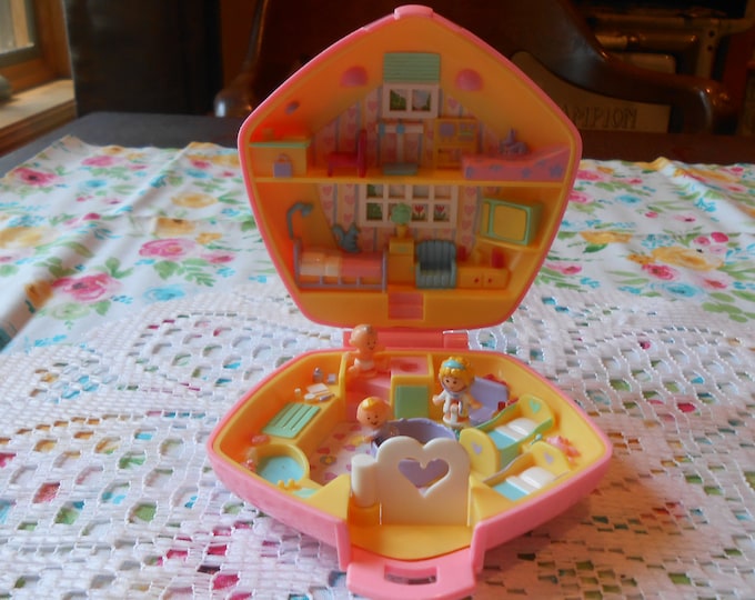 Polly Pocket Pollyville Tree House arbre Vintage 1994