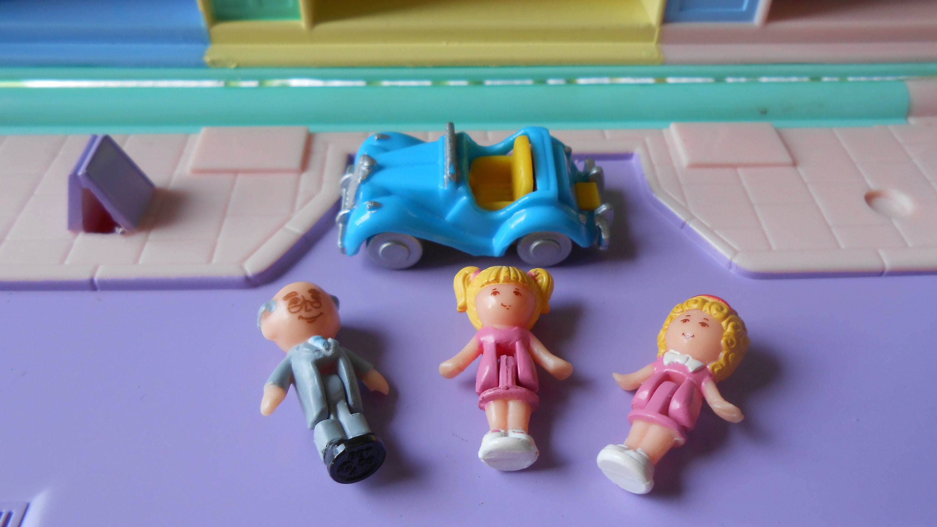1989 Vintage High Street Moneybox Playset- Polly Pocket