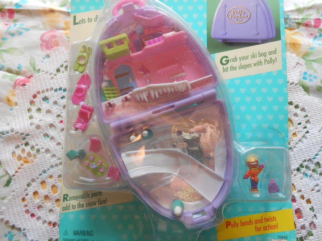 POLLY POCKET Snow Mountain - Jeux & Jouets