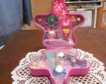 Polly Pocket Fairylight Wonderland - Muñeca compacta grande, 1993