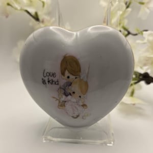 Vintage~ 1980 Enesco~ Precious Moments Trinket Box