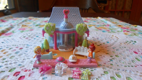 Vintage 1995 Polly Pocket Dress Shop 100 Complete Etsy UK