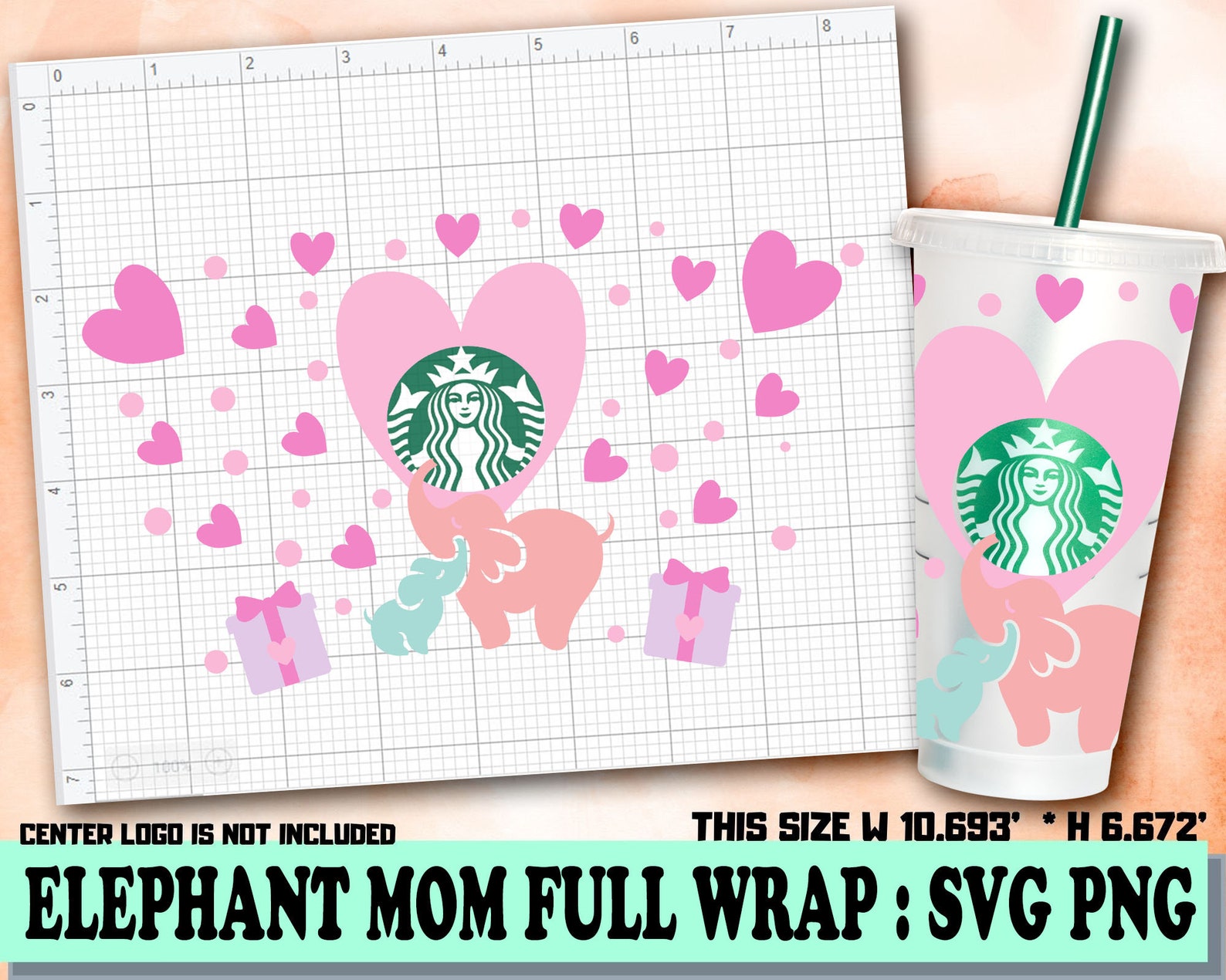 Free Free 124 Elephant Mom Svg SVG PNG EPS DXF File