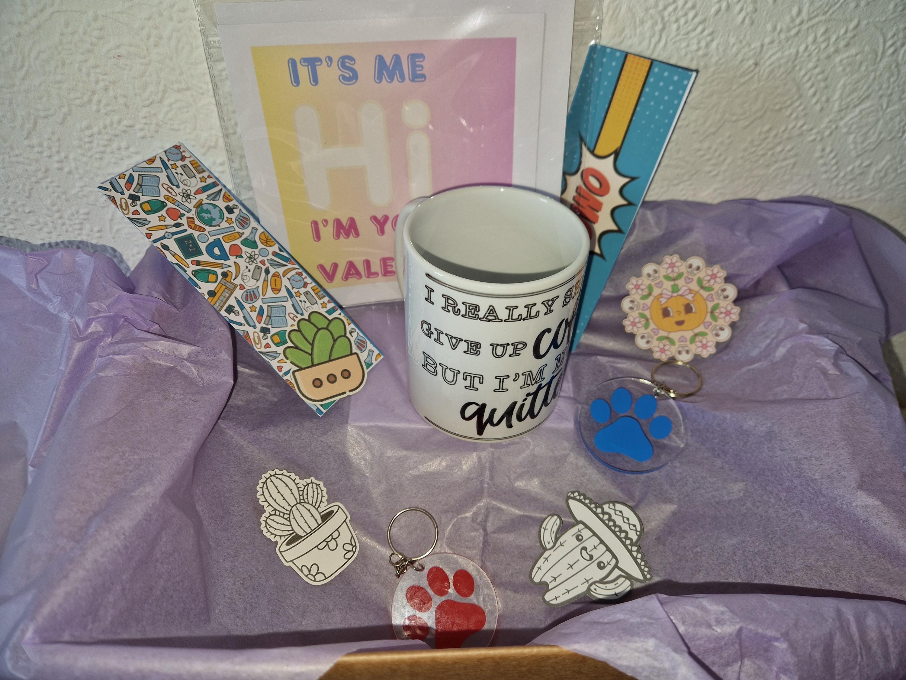 Becher Mystery Box, Becher Mystery Geschenkbox, Mystery Becherbox, Mystery Box
