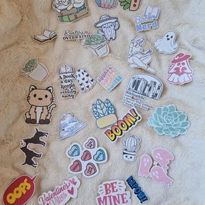 Stickers mystery pack, mystery stickers, stickers pack, journal stickers.