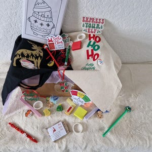 Christmas tote mystery boxes
