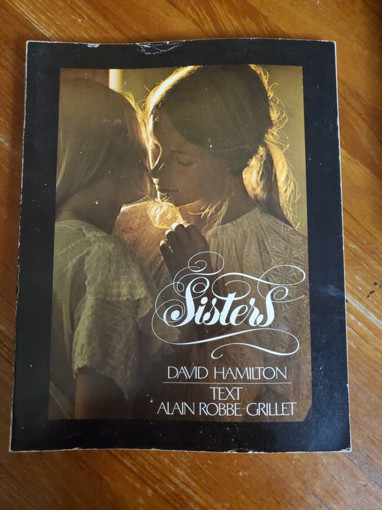 Sisters By David Hamilton Text By Alain Robbe Grillet Etsy