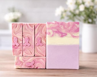 Mimosa & Pink Apple | Handmade Soap | Handmade Gifts | Gifts for Her | Birthday Gifts